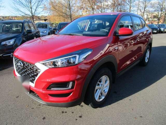 Hyundai TUCSON 1.6 GDI Comfort+AZV