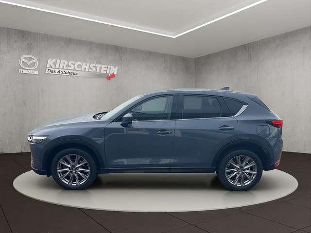 Mazda CX-5 SPORTS-LINE +Leder-schwarz+Schiebedach+Allrad+