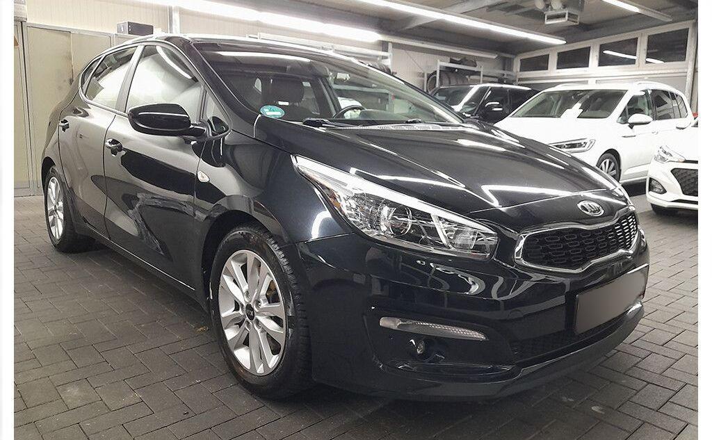 KIA cee'd / Ceed,Edition, Bluet,PDC,Sitzhzg,Scheckh.