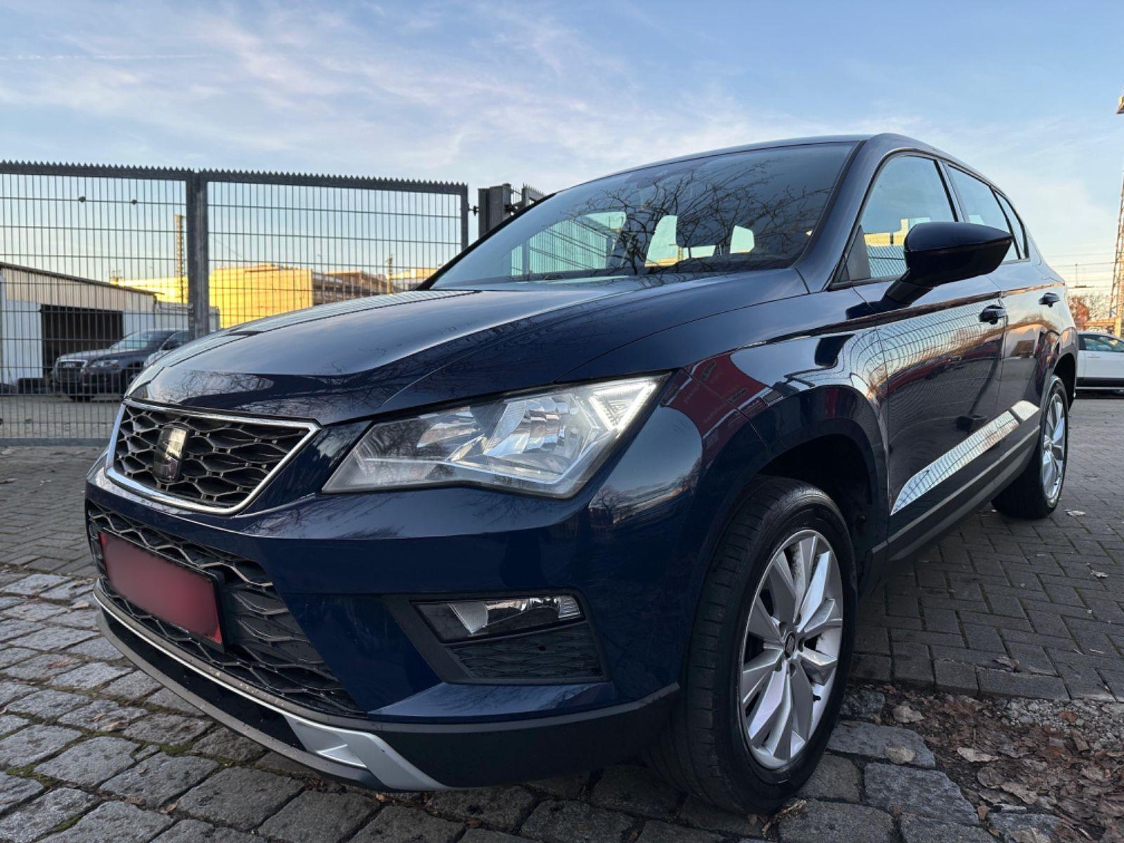 SEAT Ateca Style 1.HAND*ACC*LED*SPURHALTE*AHK